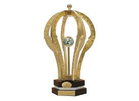 London Gold Quality Crown Trophy