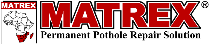 Matrex Africa - Matrex Permanent Pothole Repair Solution